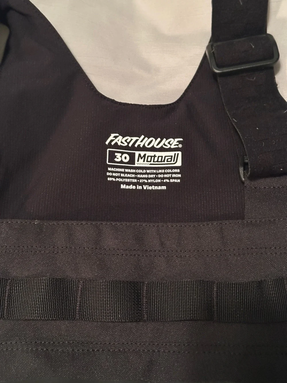 Men's FASTHOUSE MOTORALL MX size 30 (Like New!) - Picture 4 of 5